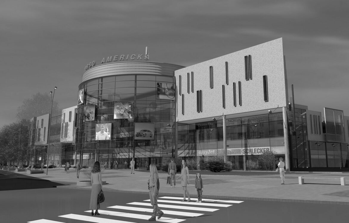 OC CORSO AMERICKÁ – PLZEŇ / 2013