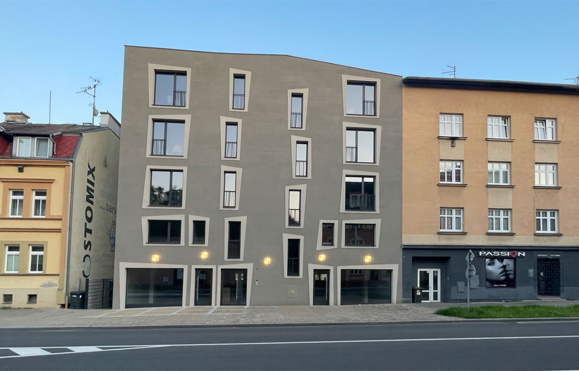 BYTOVÝ DŮM  CHEBSKÁ KARLOVY VARY / 2025