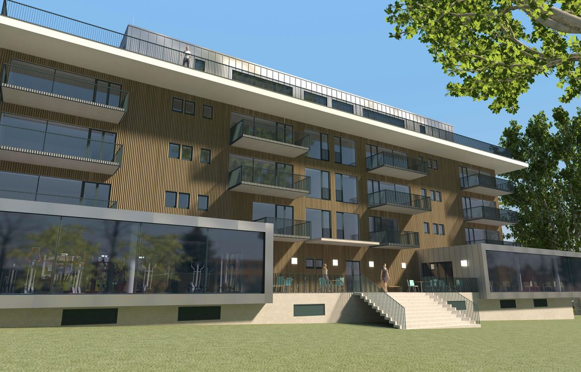 REZIDENCE SANSSOUCI NOVÁ ROLE / 2021