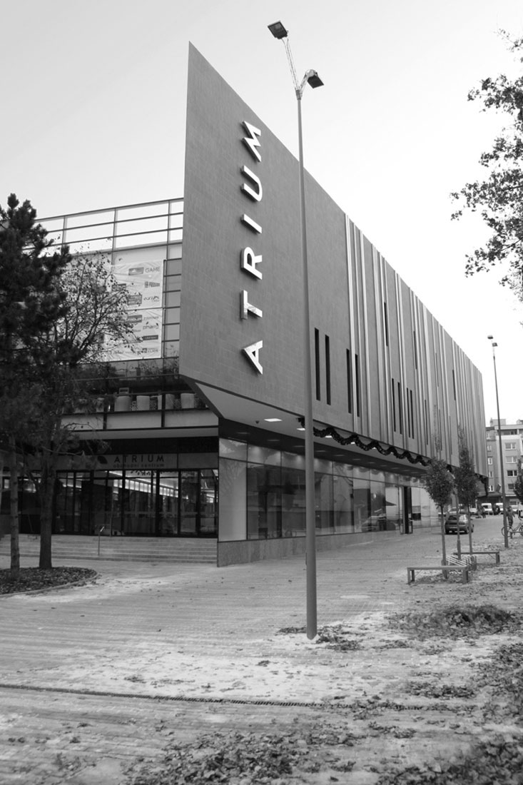 OC ATRIUM – HRADEC KRÁLOVÉ / 2009