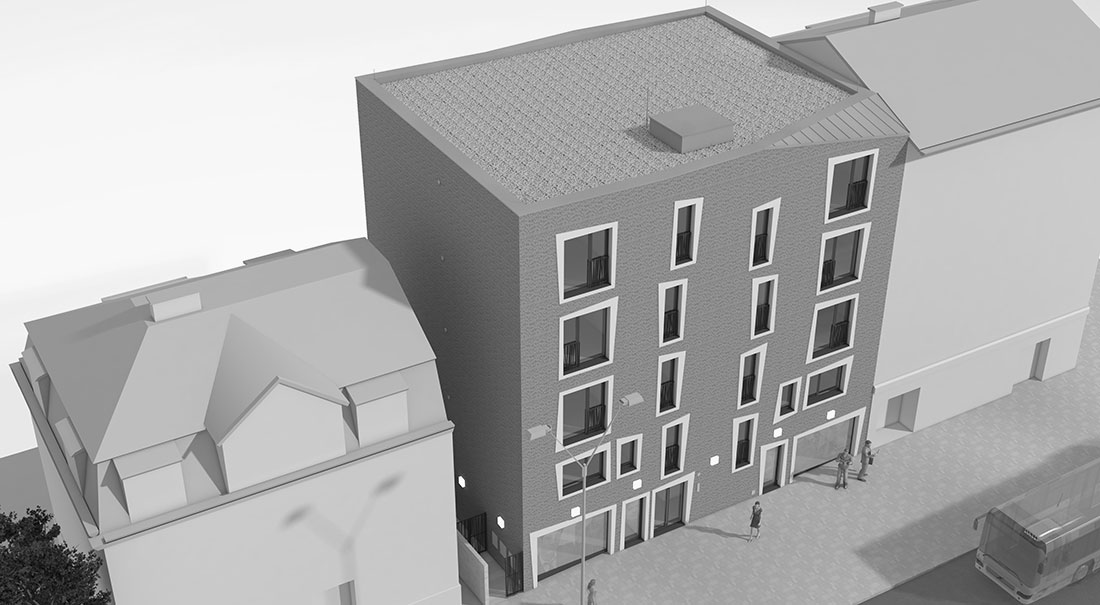 BYTOVÝ DŮM CHEBSKÁ KARLOVY VARY / 2025