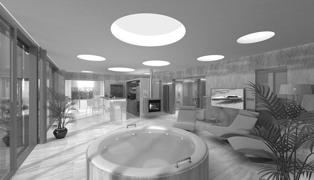 PRIVÁTNÍ WELLNESS SADOV / 2019
