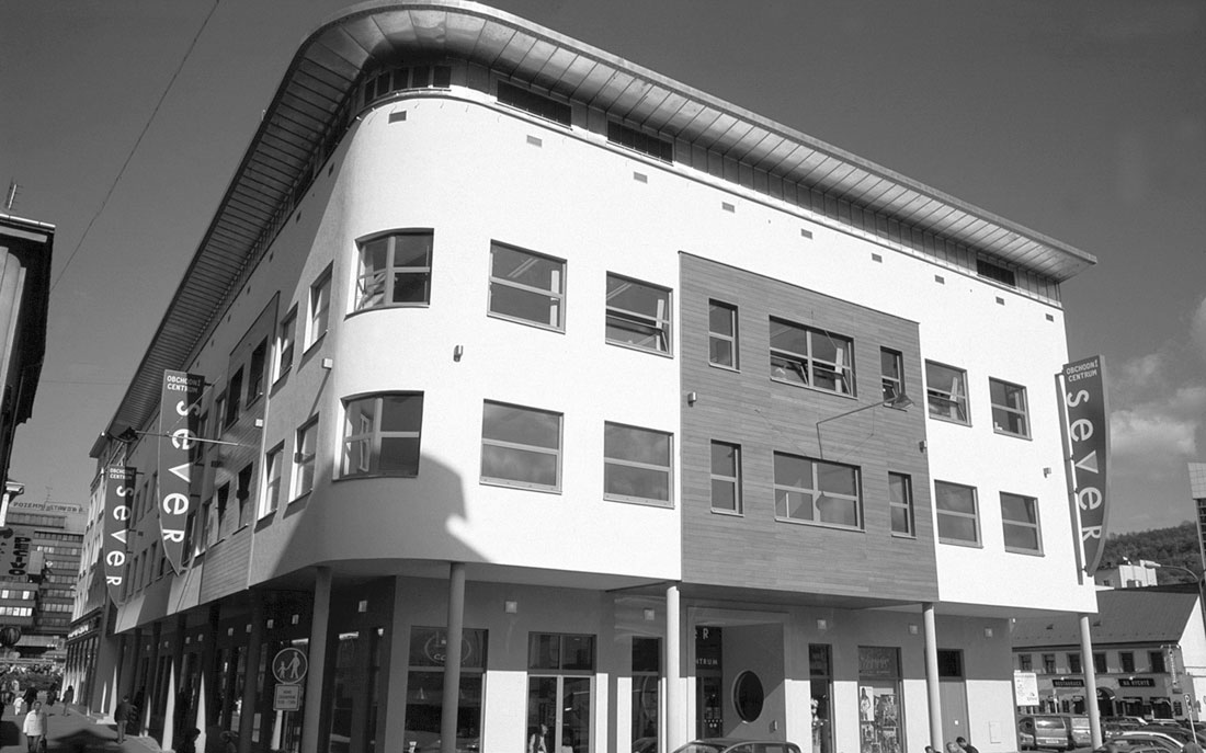 OC SEVER – ÚSTÍ NAD LABEM / 2003